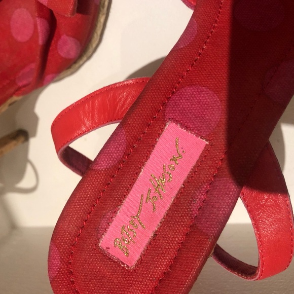 Betsey Johnson heels - Picture 3 of 9